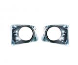 ISUZU DMAX 02-2016 DMAX2014 FOG LAMP FRAME CHROMEL