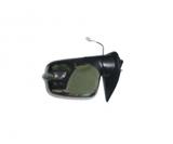 ISUZU DMAX 02-2016 CHROMEL AND MANUAL MIRROR WITH LED
