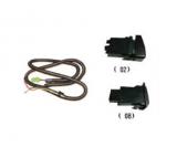 ISUZU DMAX 02-2016 FOG LAMP WIRE AND SWITCH