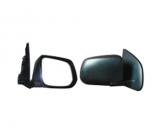 ISUZU DMAX 02-2016 DOOR MIRROR(BLACK/MANUAL)