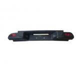 ISUZU DMAX 02-2016 DMAX REAR BUMPER BLACK